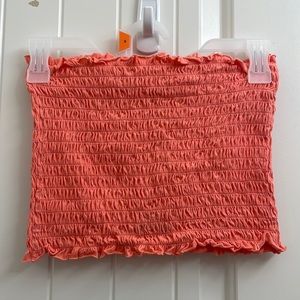 Orange Tube Top